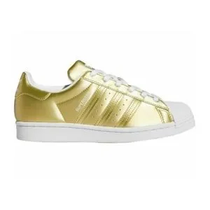 adidas Shoes Adidas Superstar Gold Metallic Sneakers Shell Toe